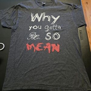 American Apparel Gray Short Sleeve Tee Casual Graphic